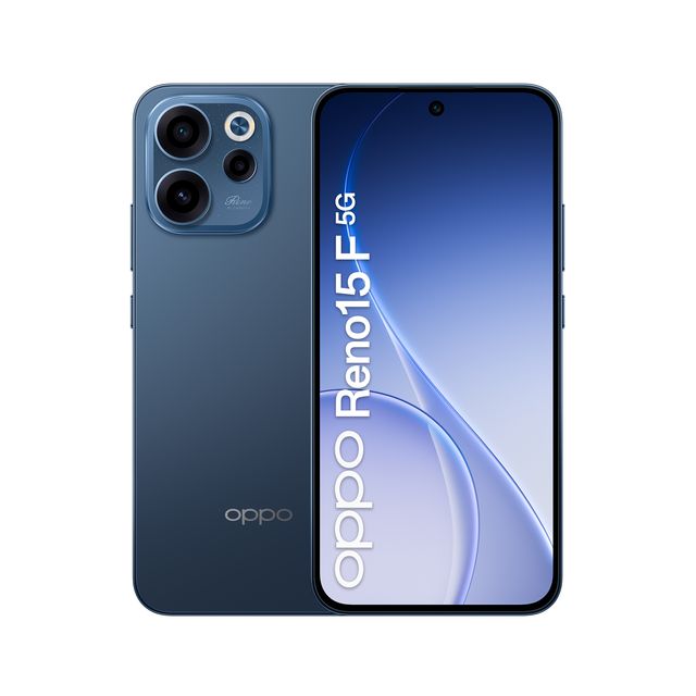 OPPO Reno 15F 8+256GB 6.57"5G Twilight Black ITA