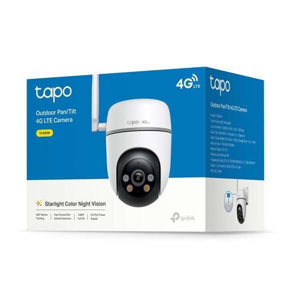 OUT PAN/TILT 4G LTE CAMERA