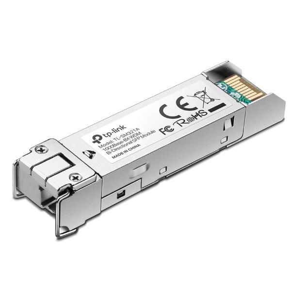 Omada SFP Mini-GBIC monomodale bid. 1000 Base-BX10-U LC - SM321B