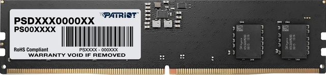 PATRIOT 8GB 1 x 8GB DDR5 5.200MHz CL42 DIMM