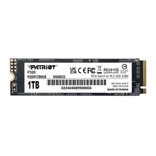 PATRIOT P320 SSD 1TB M.2 2280 NVMe PCI Express 3.0