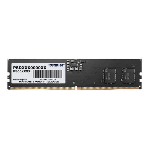 PATRIOT SIGNATURE LINE 32GB 1 x 32GB DDR5 4.800MHz CL40 DIMM
