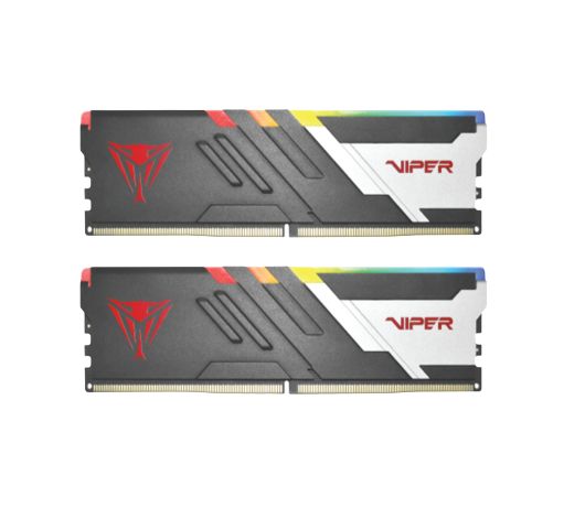 PATRIOT VIPER VENOM RGB 32GB ( 2 x 16GB) DDR5 6.000MHz CL 36 UDIMM GAMING