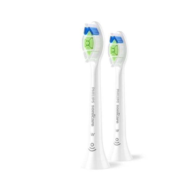 PHILIPS 2 SONICARE W2 OPTIMAL WHITE TESTINE DI RICAMBIO ORIGINALI CONFEZIONE DA…