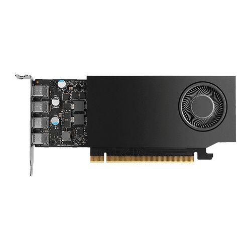 PNY SCHEDA GRAFICA NVIDIA QUADRO RTX A1000 8GB GDDR6 INTERFACCIA PCI EXPRESS 4.…