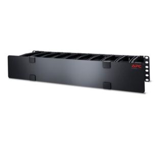 APC Cable Management - Kit gestione cavo rack - nero - 2U - per P/N: SMTL1000RM…