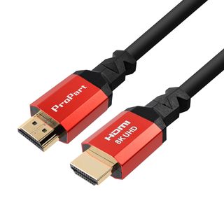 PROPART Cavo HDMI 2.1 HighSpeed 8K 3D con Ether.2m SP-SP - NERO
