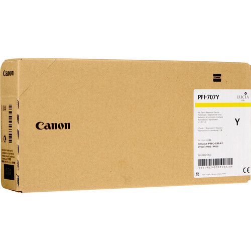Canon - Cartuccia ink - PFI-707 - Giallo - 9824B001 - 700ml