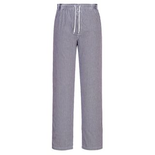 Pantaloni da cuoco Bromley tg XXL quadretti neri Portwest
