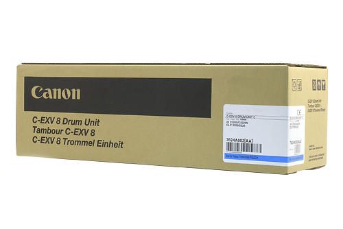 Canon - Tamburo - Ciano - 7624A002 - 25.000 pag