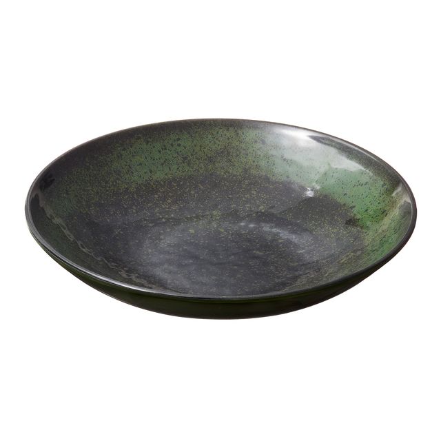 Piatto fondo Linea Amazzonia D24x5cm melamina Leone