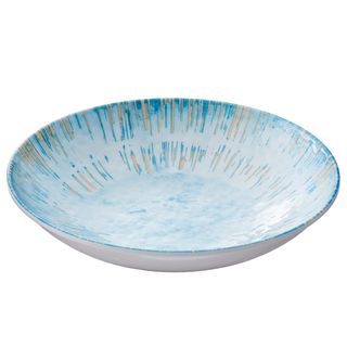 Piatto fondo Linea Oceano D24x5cm melamina Leone