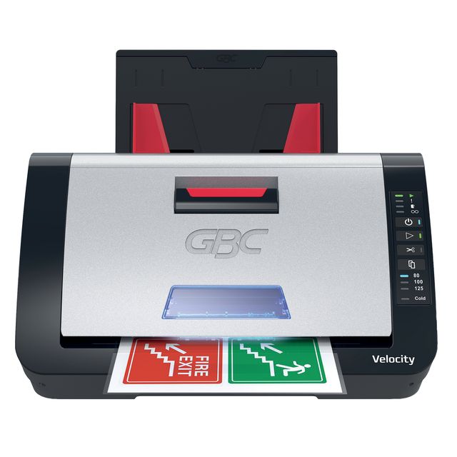 Plastificatrice Velocity Semi-Auto GBC