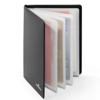 Porta carte di credito DURABLE RFID Secure 54x86 mm antracite per 8 carte 230958