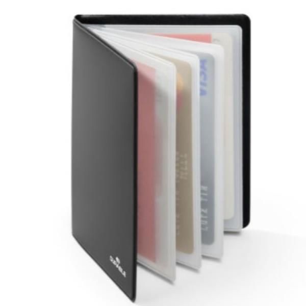 Porta carte di credito DURABLE RFID Secure 54x86 mm antracite per 8 carte 230958