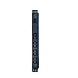 APC Easy PDU, base, 1U, 16 A, 230 V, (8)C13