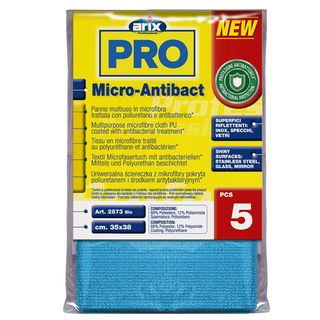Portabadge Q-Connect plastica con spilla 75x40 mm conf. da 100 - KF01566