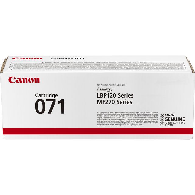 Canon - Toner - Nero - 071 - 1.200 pag