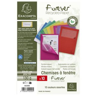 Portaprogetti con elastico piatto EURO-CART Eco Elite ''FSC'' dorso 8 cm avana …