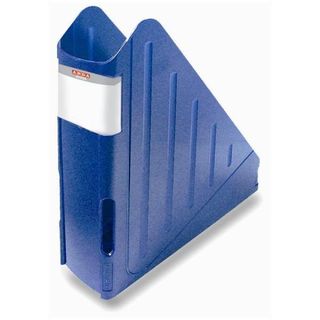 Portariviste ARDA Classic polistirolo antiurto nero opaco 7,5x27x29,5 cm 4118N