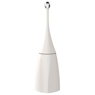 Portascopino da terra EColored 12 x 12 x 48cm adamello white Mar Plast