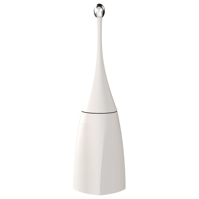 Portascopino da terra EColored 12 x 12 x 48cm adamello white Mar Plast