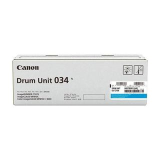 Canon 034 - Ciano - originale - kit tamburo - per ImageCLASS MF810Cdn, MF820Cdn…