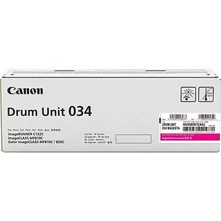 Canon 034 - Magenta - originale - kit tamburo - per ImageCLASS MF810Cdn, MF820C…