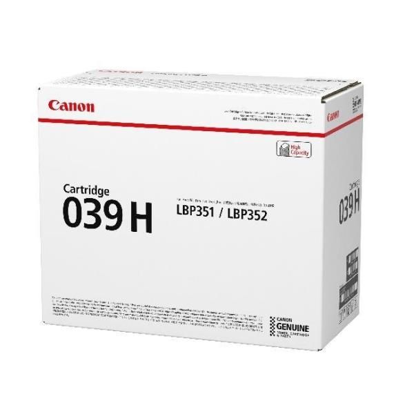 Canon 039 - Nero - originale - cartuccia toner - per imageCLASS LBP351dn, LBP35…
