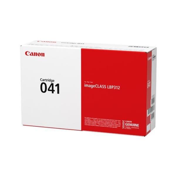 Canon 041 - Alta resa - nero - originale - cartuccia toner - per imageCLASS LBP…