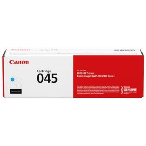 Canon 045 - Ciano - originale - cartuccia toner - per ImageCLASS LBP612Cdw, MF6…