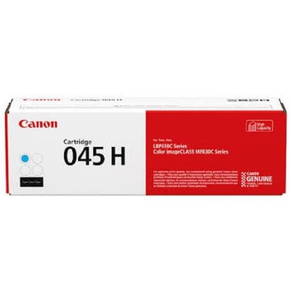 Canon 045 H - Alta capienza - ciano - originale - cartuccia toner - per ImageCL…