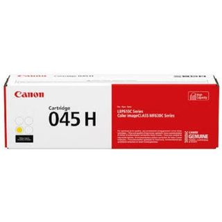 Canon 045 H - Alta capienza - giallo - originale - cartuccia toner - per ImageC…