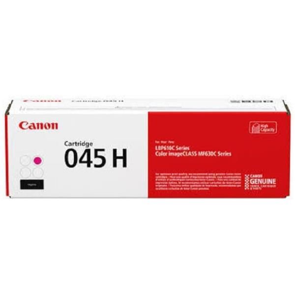 Canon 045 H - Alta capienza - magenta - originale - cartuccia toner - per Image…