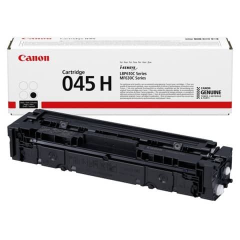Canon 045 H - Alta capienza - nero - originale - cartuccia toner - per ImageCLA…