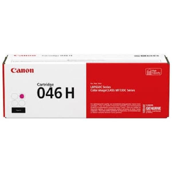 Canon 046 H - Alta capienza - magenta - originale - cartuccia toner - per Image…