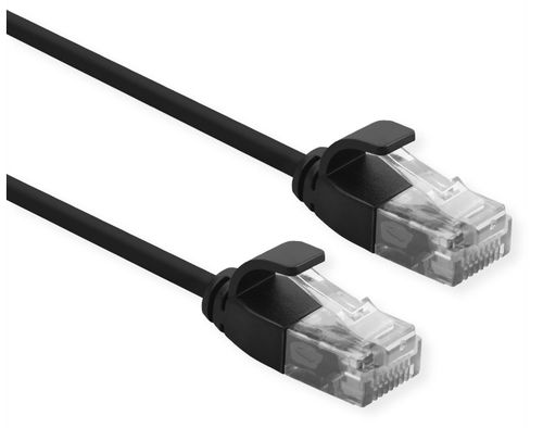ROLINE CAVO DI RETE UTP DATA CENTER PATCH CORD CAT.6A (CLASS EA) LSOH SLIM 3 M …
