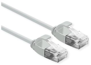 ROLINE CAVO DI RETE UTP DATA CENTER PATCHCORD CAT.6A/CLASSE EA, LSOH, SLIM, GRI…
