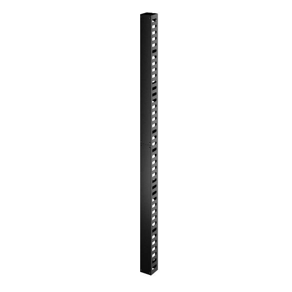 APC Easy Rack - Organizzatore cavo rack (verticale) - nero - 42U