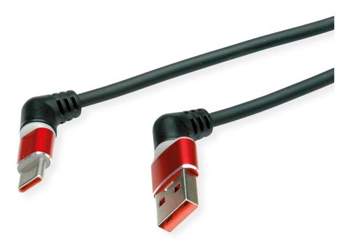 ROLINE CAVO USB ROTATION, A-C, 1M