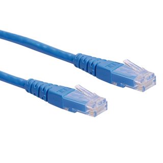 ROLINE CAVO UTP PATCHCORD CAT.6, CLASS E, BLU, 2M