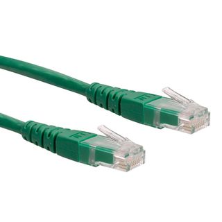 ROLINE CAVO UTP PATCHCORD CAT.6, CLASS E, VERDE, 5M