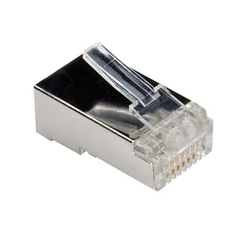 ROLINE Cat 6 CLASS E MODULAR PLUG STP FOR STRANDED WIRE 10 PZ