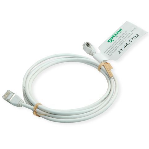 ROLINE GREEN CAVO DI RETE U/FTP DATACENTER PATCHCORD CAT.6A/CLASS EA, LSOH/TPE,…
