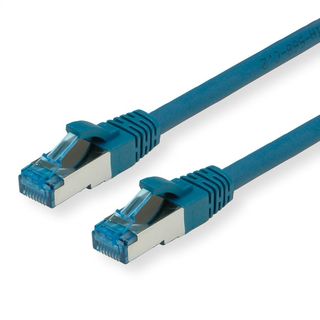 ROLINE VALUE CAVO S/FTP (PiMF) PATCHCORD CAT 6A, CLASS EA, BLU, 1,5M