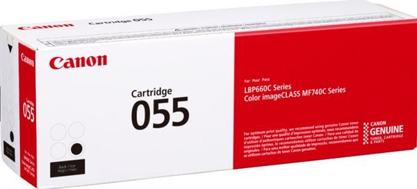 Canon 055 H - Alta capienza - giallo - originale - cartuccia toner - per Color …