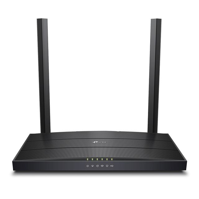 ROUTER AC1200 VDSL/ADSL 1GE WLAN +3 FELAN 1PUSB 2.0 3 ANTENNE FISSE