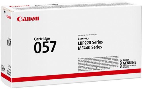 Canon 057 - Nero - originale - cartuccia toner - per ImageCLASS LBP228, LBP236,…