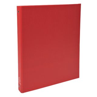 Raccoglitore Euro-cart Iris A4 dorso 4 cm - 4 anelli tondi 30 mm rosso CPCL4-30…