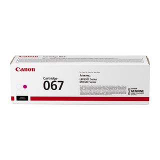 Canon 067 - Magenta - originale - cartuccia toner - per Satera MF654Cdw, MF656C…